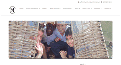 Desktop Screenshot of hazelwoodschools.org.uk